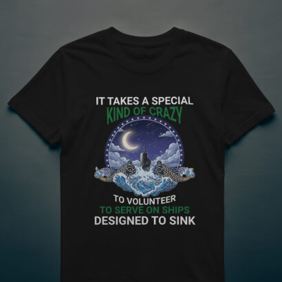 US Navy Sub Service Shirts