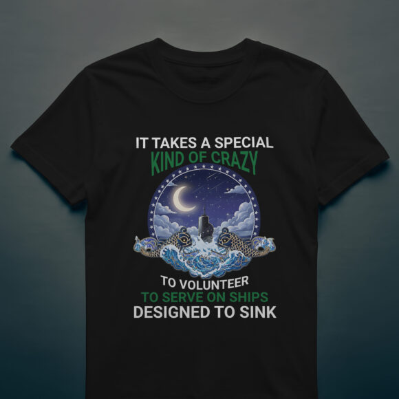 US Navy Sub Service Shirts