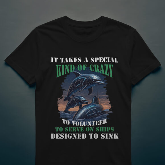 US Navy Sub Service Shirts - Image 2