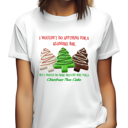 Sketchy Shit For Christmas Cakes