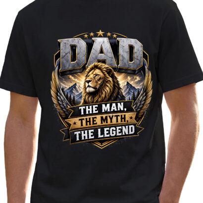 Dad - Man, Myth, Legend
