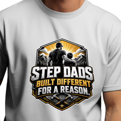 Step Dads - Built Different