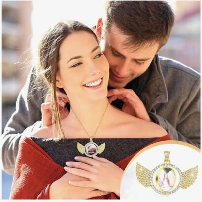 Angel Wing Necklace
