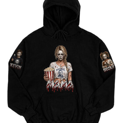 Silent Slasher Mama - Sweatshirts and Hoodies