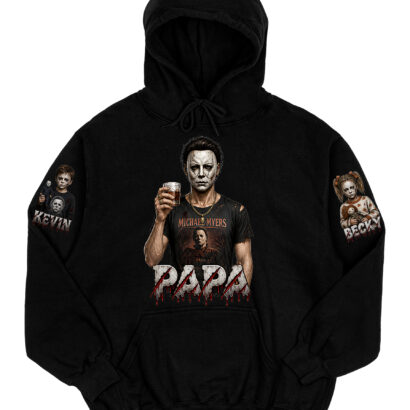 Silent Slasher Papa - Sweatshirts and Hoodies